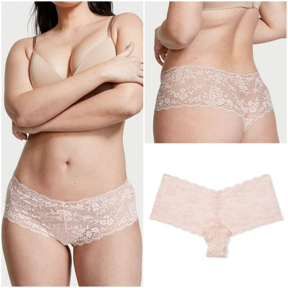 Victoria’s Secret Lace Panty Sexy Shortie Boyshorts - Picture 1 of 8